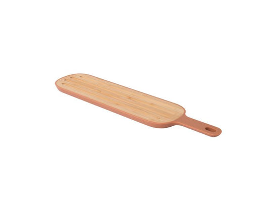 BergHOFF Leo 17.25" Bamboo Cutting Board, Pink