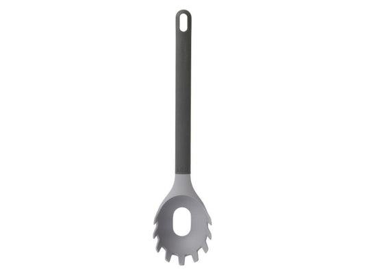 BergHOFF Leo 12.25" Nylon Pasta Spoon, Gray