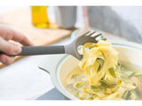 BergHOFF Leo 12.25" Nylon Pasta Spoon, Gray