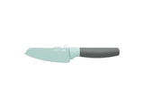 BergHOFF Leo 4.25" Stainless Steel Vegetable Knife with Zester, Mint