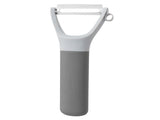 BergHOFF Leo 5" Stainless Steel Serrated Y-Peeler, Gray