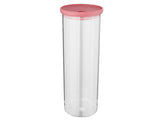 BergHOFF Leo 2qt. Glass Pasta Container, Pink