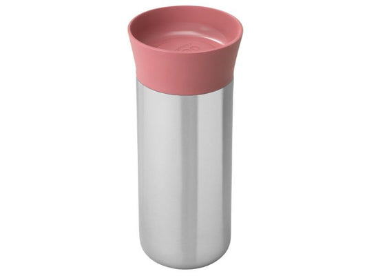 BergHOFF Leo 11.2oz 18/10 Stainless Steel Thermal Mug, Pink