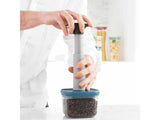 BergHOFF Leo 4Pc Vacuum Food Container Set, Blue