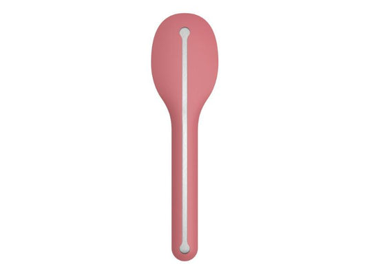 BergHOFF Leo 4Pc 18/10 Stainless Steel Travel Flatware Set & Pink Holder
