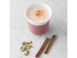 BergHOFF Leo 8.45oz Porcelain Travel Mug, Pink