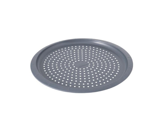 BergHOFF GEM Nonstick Carbon Steel Perforated Pizza Pan, Round