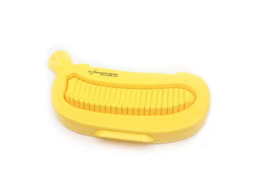 BergHOFF TFK Yellow Banana Cutter, Strong Wire String, Thin Slice