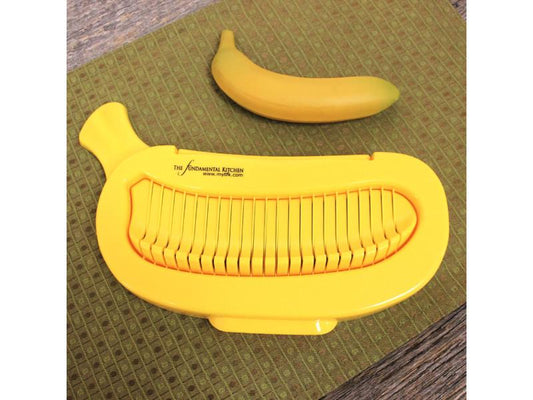 BergHOFF TFK Yellow Banana Cutter, Strong Wire String, Thin Slice
