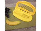 BergHOFF TFK Yellow Banana Cutter, Strong Wire String, Thin Slice