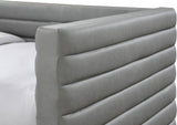Beverly Twin Daybed with Trundle - Contemporary Design, Soft Vegan Leather, Space-Saving & Stylish