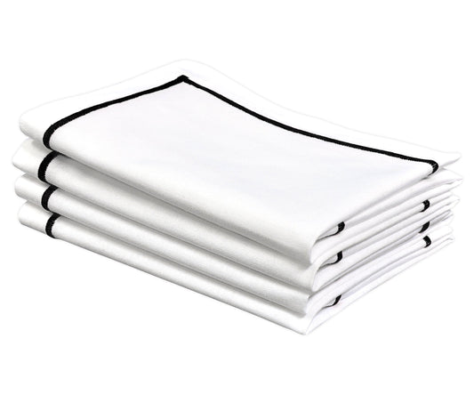Black Cloth Napkins