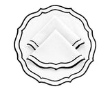 Black Circle Placemats