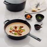 4-Piece Cast Iron Cookware Set