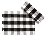 Rectangle Placemats - Checkered Placemats