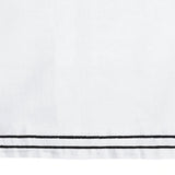 Embroidered Tablecloths - black
