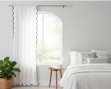 Scalloped Curtains