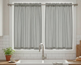 Black Kitchen Curtains