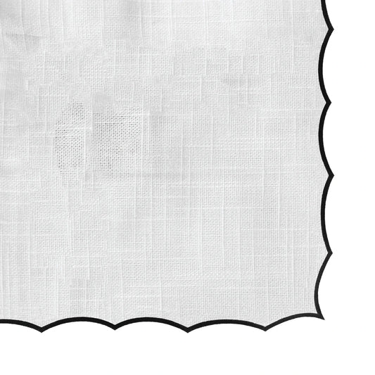 Black Rectangle Tablecloth