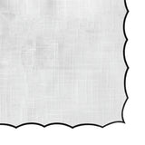 Black Rectangle Tablecloth