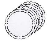 Scallop Placemats