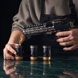 Hand Painted Pistol Whiskey & Wine Decanter by The Wine Savant