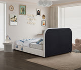 Blake Contemporary Bed with Cream Linen Fabric and Soft Padded Headboard for Modern Bedrooms