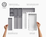 Blox™ 10-Piece Drawer Organiser Set