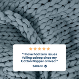 Cotton Weighted Blanket