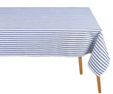 Navy Blue Rectangle Tablecloth
