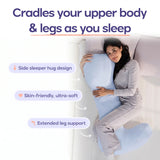 BodyAlign Plus+ Cooling Pillow Blue