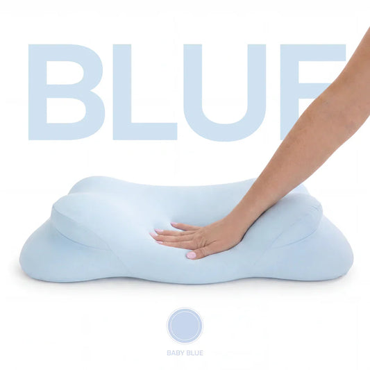 CloudAlign Pillow Baby Blue