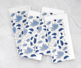 Floral Napkins Set of 4