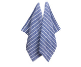 Blue Dish Towels - Ladder Stripe