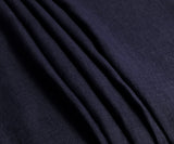 Dark Blue Linen Tablecloth