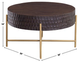 Bobbi 3-Piece Round Solid Wood Table Set