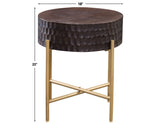 Bobbi 3-Piece Round Solid Wood Table Set