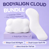BodyAlign Cooling Pillow + CloudAlign Pillow