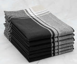 Black Cotton Napkin