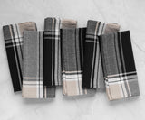 Black Cotton Napkin