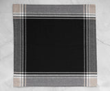Black Cotton Napkin