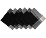 Black Cotton Napkin