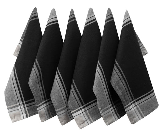 Black Cotton Napkin