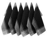 Black Cotton Napkin