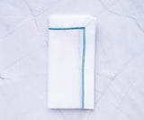 Light Blue Napkins - Embroidery Napkins