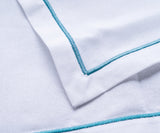Light Blue Napkins - Embroidery Napkins