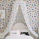Boy & Girl Kids Printed Canopy