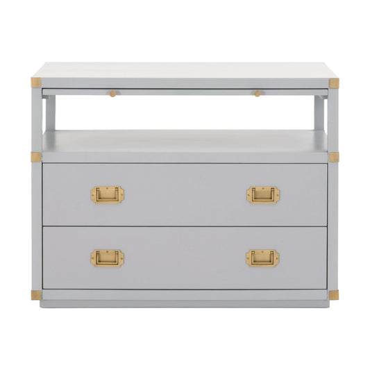 Bradley 2-Drawer Nightstand