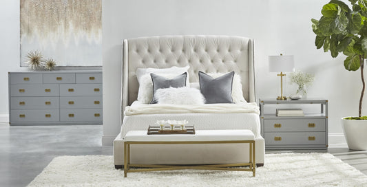 Bradley 2-Drawer Nightstand
