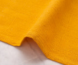 Yellow Cloth Napkins